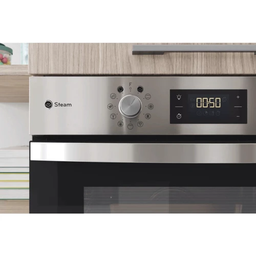 Духова шафа електрична Indesit IFWS 3841 JH IX: Приготування на пару нет