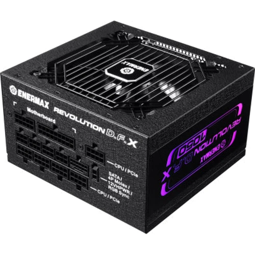 Блок питания Enermax Revolution D.F.X 1050W (ERT1050EWT): Мощность, Ватт 1050