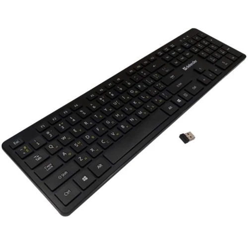 Клавиатура Defender Comfort MT Wireless UA Black (450950) UA