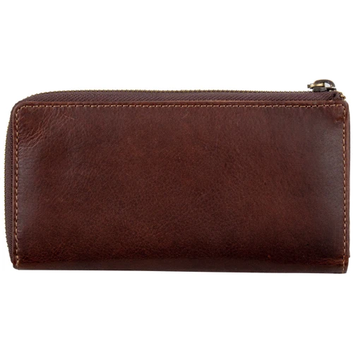 Женский кошелек Smith&Canova коричневый (FUL-92405-brown): Тип Кошельки