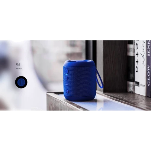 Акустика Remax RB-M21 Blue: Выходная мощность 10 Вт