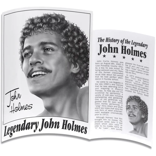 Фаллоимитатор Doc Johnson John Holmes White - ULTRASKYN