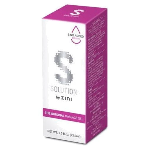 Розпродаж! Масажний гель Zini Solution - The Original Massage Gel (70 мл) (Термін придатності до 03.10.21)