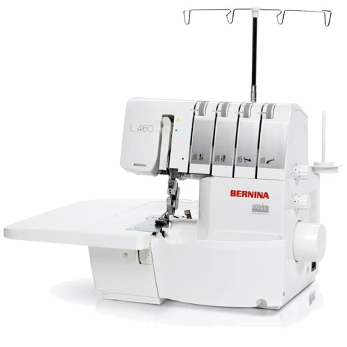 Оверлок Bernina L460: Скорость, стежков/мин 1500