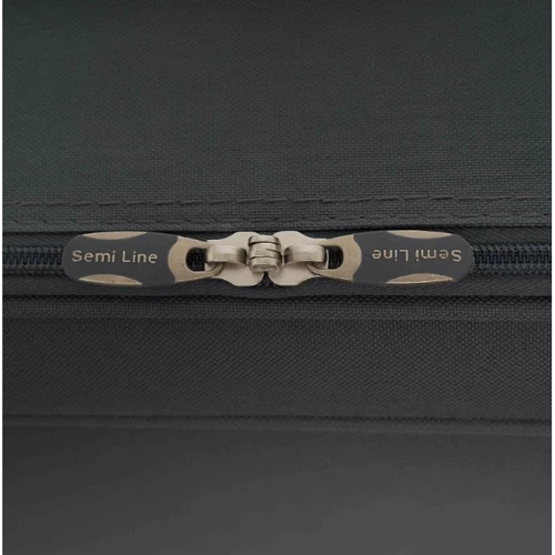 Чемодан Semi Line 20" (S) Graphite серый (T5658-1): Застежка Молния