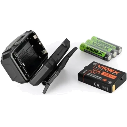 Ліхтар туристичний Videx VLF-H075C: Дальність підсвічування, м 130