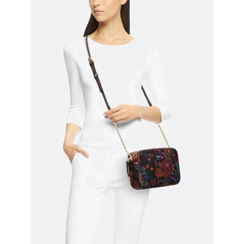 Женская сумка кросс боди Furla Brava Mini Crossbody черная (1044708): Тип Сумки