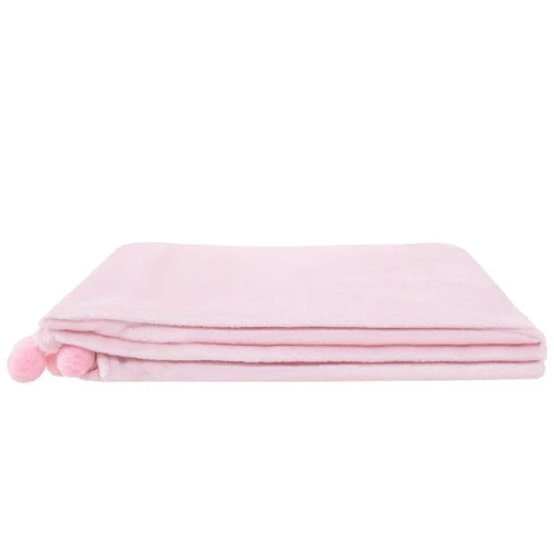 Плед Springos Extra Soft 200x220 см розовый (HA7082) фото 5