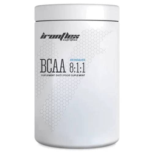 Аминокислота для спорта IronFlex Nutrition BCAA Performance 8-1-1 500 g /100 servings/ Pineapple