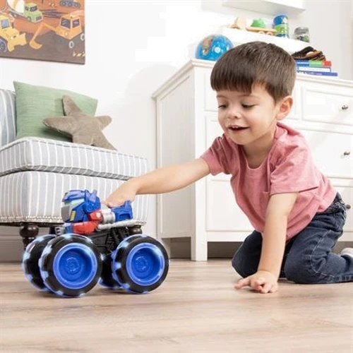 Іграшкова машинка John Deere Kids Monster Treads Оптимус Прайм з великими колесами, що світяться (47423): Комплектація одна модель