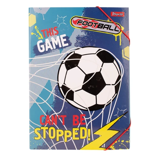 Папка для праці 1вересня картонна A4 Team football (+491894)