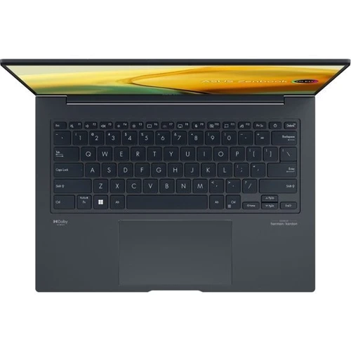 Ноутбук ASUS Zenbook 14X UX3404VA (UX3404VA-M9091X): Тип екрану глянець
