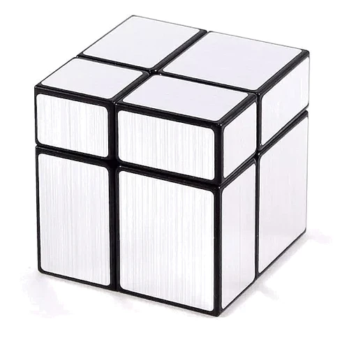 Smart Cube Mirror Silver 2x2x2 Зеркальный Кубик 2х2: Вид Кубик Рубика