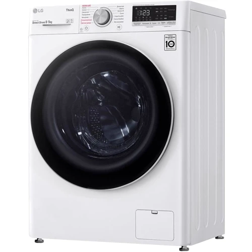 Стиральная машина LG F4V5TG0W: Класс стирки A