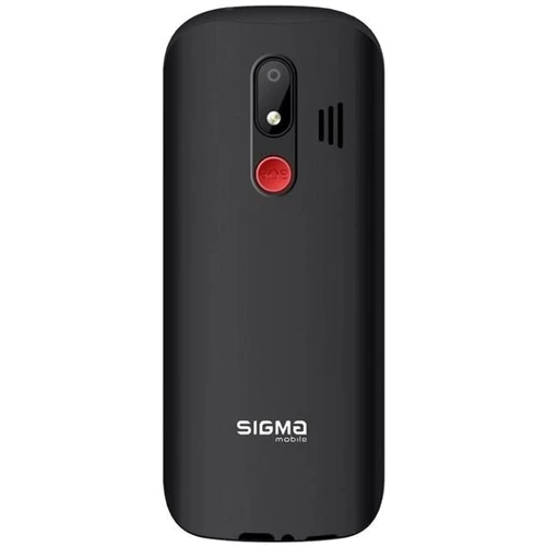 Мобильный телефон Sigma mobile Comfort 50 Optima Type-C Black (UA UCRF): Дисплей 3.5" TN (480х320)