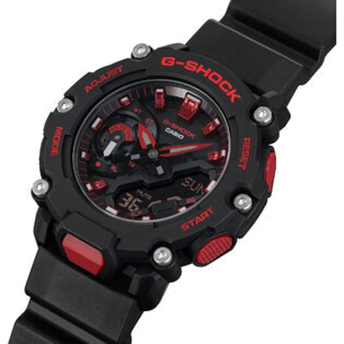 Наручний годинник Casio GA-2200BNR-1A: Стиль спортивний