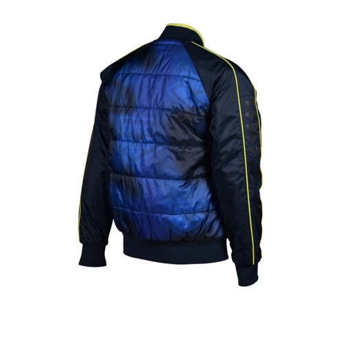 Бомбер Arena Quilted Bomber Team (004838-777) 52 (XL) синій демісезон: Фасон Стеганый
