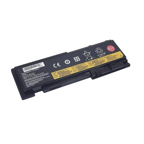Батарея для ноутбука Lenovo 45N1037 ThinkPad T430S 11.1V Black 5200mAh OEM (64994)