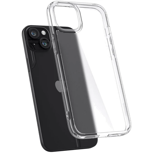 Чехол для iPhone Spigen Ultra Hybrid Frost Clear (ACS06708) for iPhone 15 Pro: Тип чехла накладка на заднюю часть