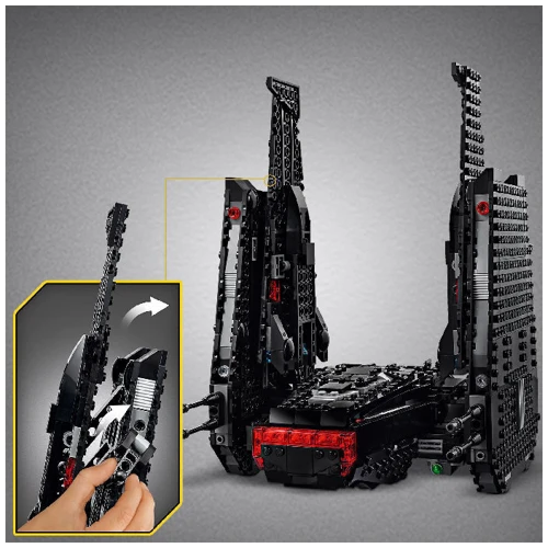 Блочный конструктор LEGO Star Wars Шаттл Кайло Рена (75256)
