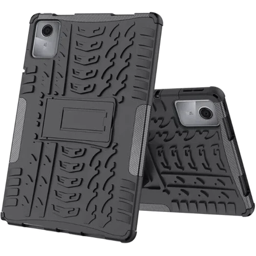 Аксессуар для планшетных ПК BeCover Shockproof Black for Lenovo Tab M11 TB-TB330FU/Xiaoxin Pad 11 2024 (711920): Материал Пластик + TPU