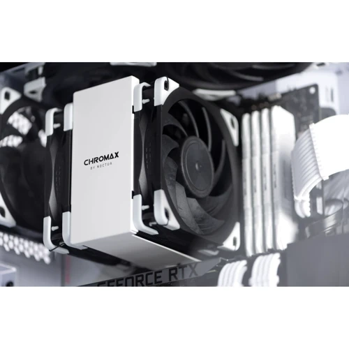 Кулер Noctua NF-A12X25 PWM chromax.black.swap: Тип вентилятор