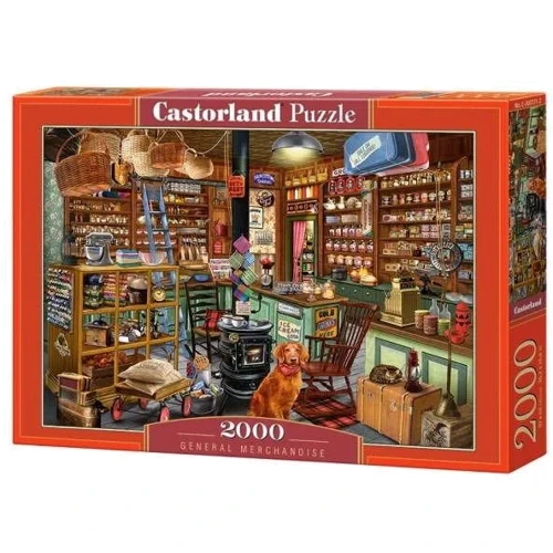 Пазлы Castorland Лавка мелочей 2000 элементов (C-200771)