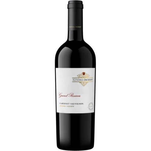 Вино Kendall-Jackson Grand Reserve Cabernet Sauvignon Sonoma County 2018 червоне сухе 0.75 л (VTS3402360)