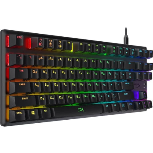 Клавиатура HyperX Alloy Origins Core HX Blue (4P5P2AX): Интерфейс подключения USB