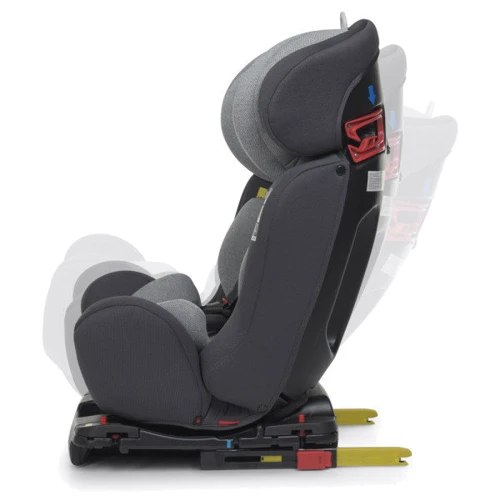 Автокресло El Camino (0-36кг) ME 1041 BRAVO ISOFIX (royal grey): Вес ребенка 0 - 36 кг