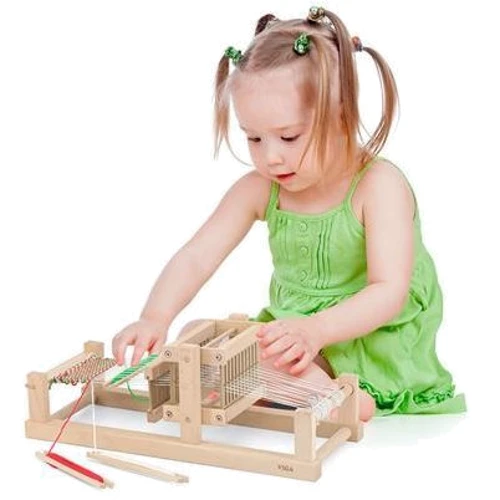 Набір для творчості Viga Toys Ткацький верстат (51366FSC)
