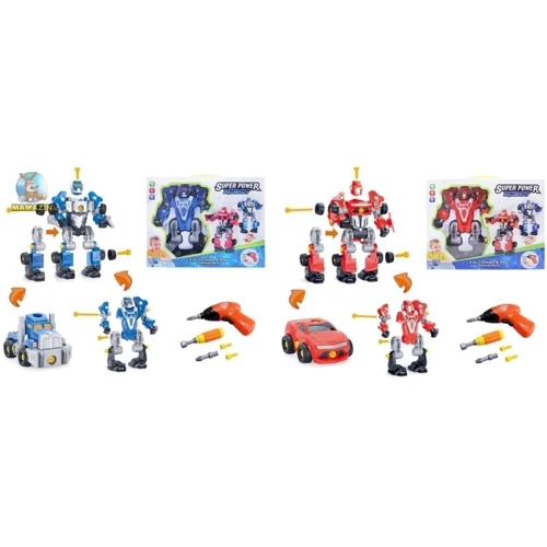 Конструктор Робот трансформер (1505/6) 2 вида