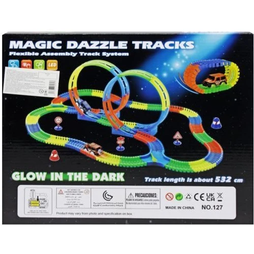 Трек Mic Magic Dazzle Track 278 ел. (127): Виробник Mic
