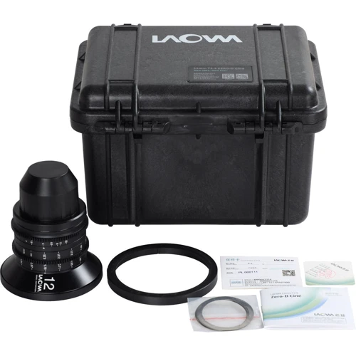 Объектив для фотоаппарата Laowa 12mm t/2.9 Zero-D Cine Sony FE VE1229FEC фото 7
