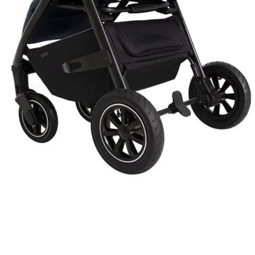 Прогулочная коляска Carrello Bravo Air Amber Orange (CRL-5512 Amber Orange): Количество блоков 1