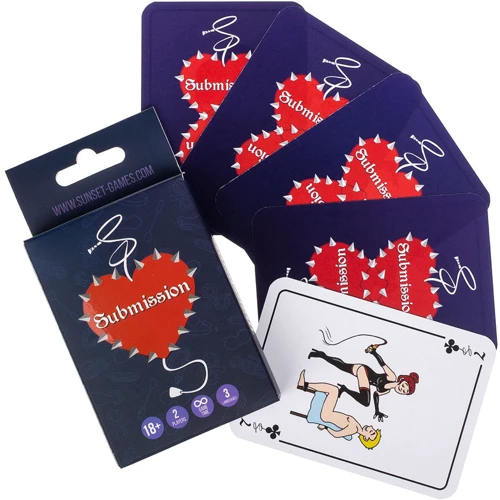 Эротическая игра для пар Sunset Games Подчинение