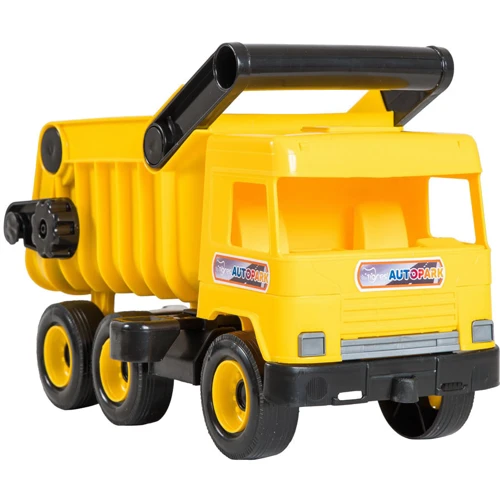 Самосвал Tigres Middle truck с открывающимся кузовом Желтый (39490)