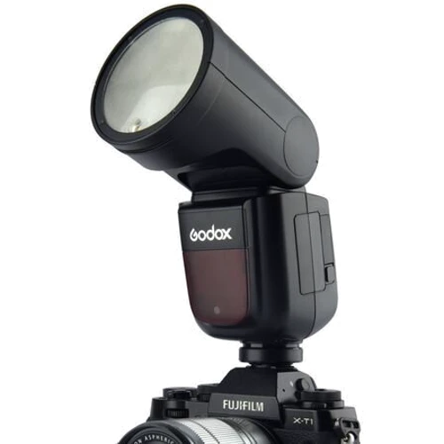 Студийная вспышка Godox V1F (Fuji) фото 9