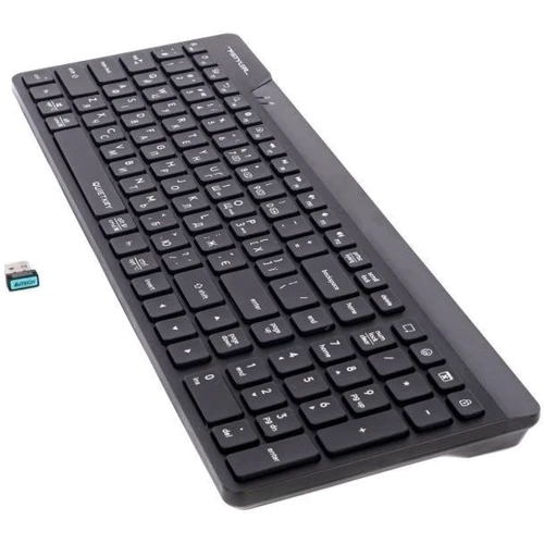 Клавиатура A4Tech FBK23 AS Wireless/Bluetooth Black (4711421001168) UA