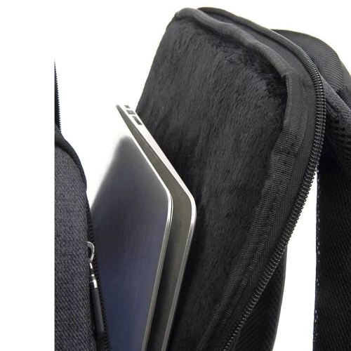 Kingslong Backpack Grey (KLB180802A008) for MacBook 15" фото 6