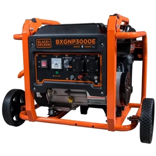 Генератор BLACK&DECKER BXGNP3000E 2600/3000 W: Количество фаз 1