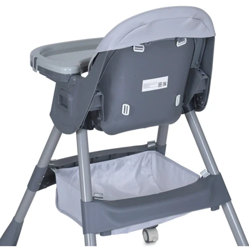 Стільчик Bambi M 5722 Gray для годування: Регулювання висоти стільця нет