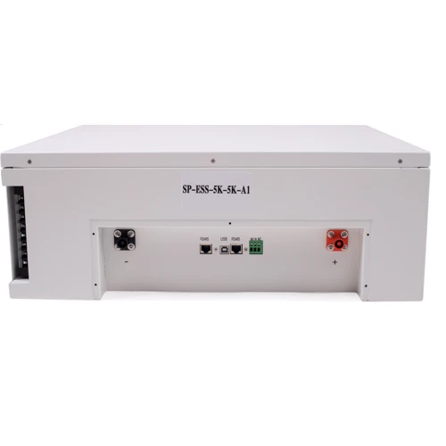 Система хранения энергии Agent 15kW SP-ESS-5K-15K-B4 с батареей LiFePO4 51.2V 80Ah: Форма выходного сигнала Чистая синусоида