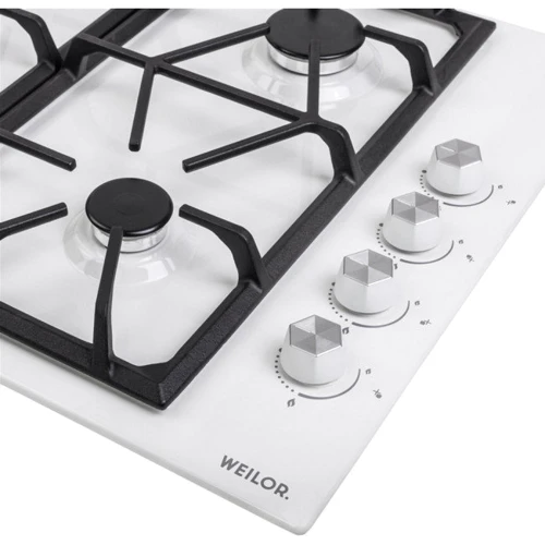 Варильна поверхня газова Weilor GM W 634 WH фото 4