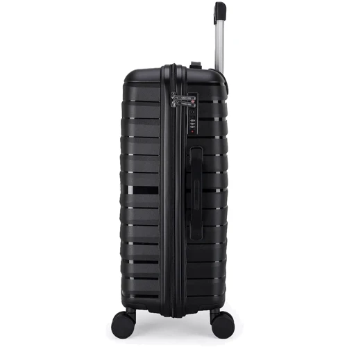 Чемодан Semi Line 24" (M) Black (T5794-2) (DAS303024): Тип ручки Телескопическая ручка, Короткая ручка