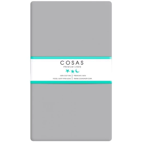 Комплект постельного белья Cosas Starfall Rose Grey детский на резинке 110х140 см (StarfallRose_Grey_140)