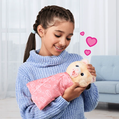 Интерактивная игрушка Little Live Pets Котенок-обнимашка Джинджер (26492) фото 4