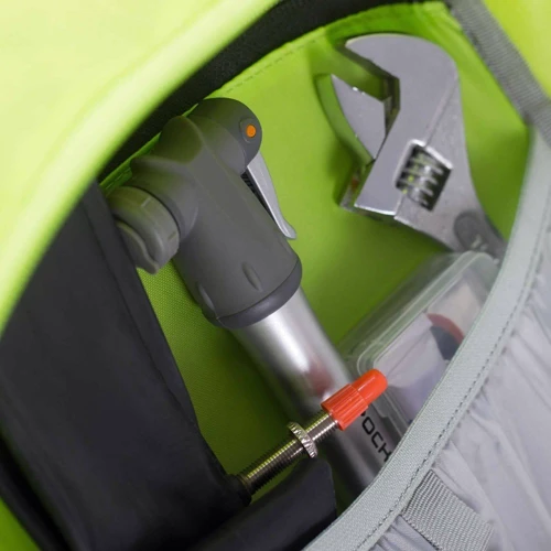 Рюкзак туристический Osprey Syncro 10 Velocity Green M/L фото 2