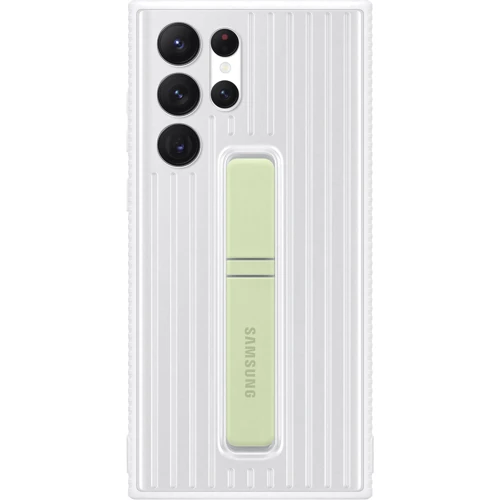 Чехол для телефонов Samsung Protective Standing Cover White (EF-RS908CWEGRU) for Samsung S908 Galaxy S22 Ultra: Материал поликарбонат