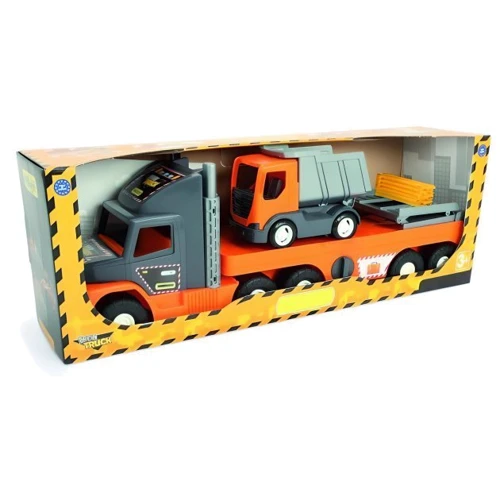 Детская игрушка Tigres Super Tech Truck с грузовиком (36710): Производитель Wader